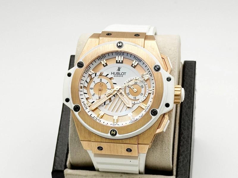 Hublot Big Bang King Power Foudroyante 715.OE.2118.RW 18K Rose Gold Box Paper - 5