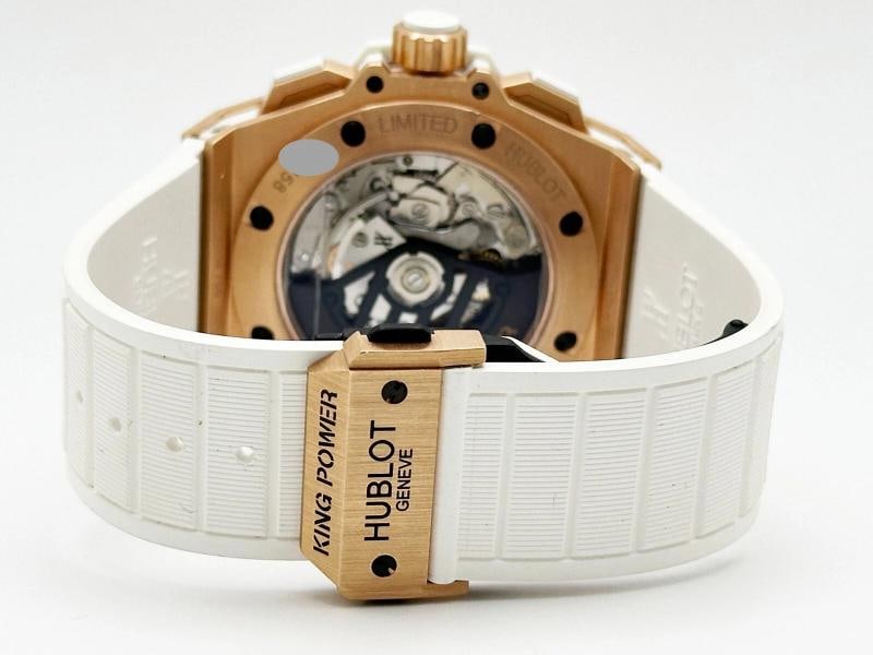 Hublot Big Bang King Power Foudroyante 715.OE.2118.RW 18K Rose Gold Box Paper - 7