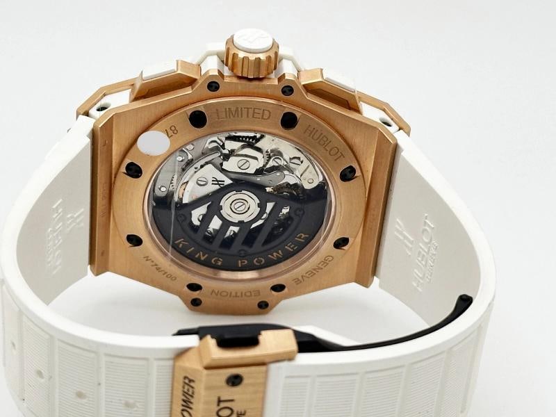 Hublot Big Bang King Power Foudroyante 715.OE.2118.RW 18K Rose Gold Box Paper - 8