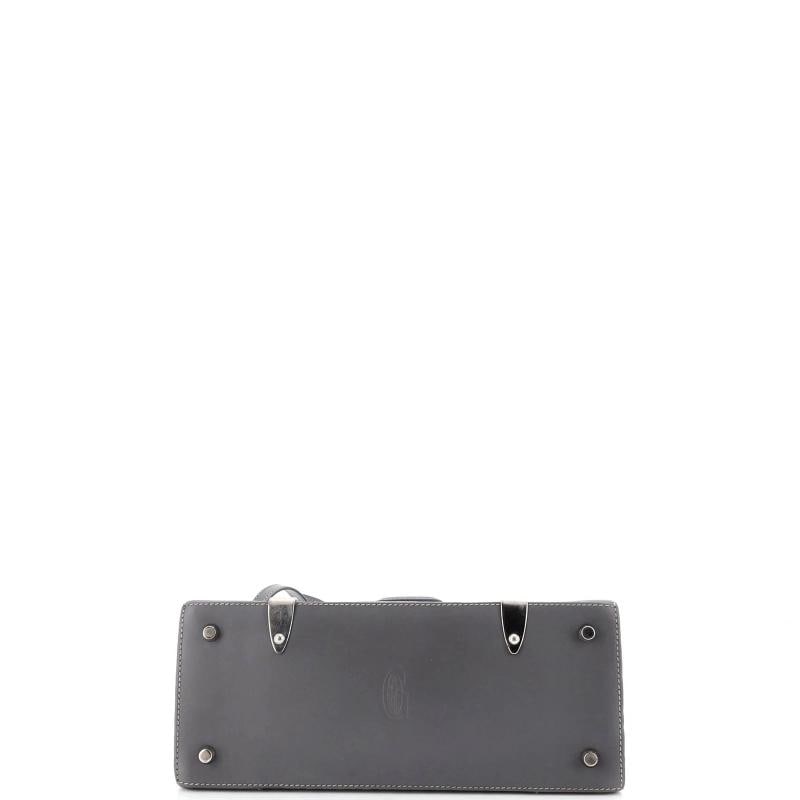 Goyard Saigon Top Handle Bag Coated Canvas with Leather PM - 4