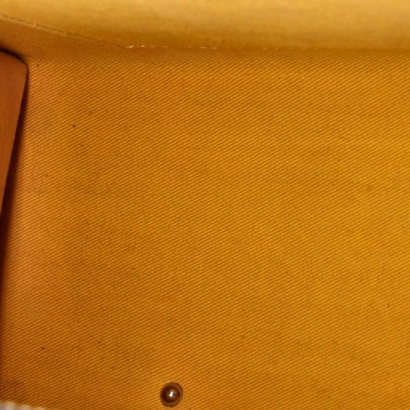 Goyard Saigon Top Handle Bag Coated Canvas with Leather PM - 5