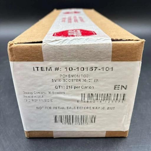 Pokemon TCG Scarlet & Violet DESTINED RIVALS 6 BOX BOOSTER CASE Factory Sealed: Condition: New/Factory Sealed: A brand-new, unused, unopened, undamaged item (including handmade items). See the seller's listing for full details. ,Card Size: Standard,Autographed: No,Set: Destined