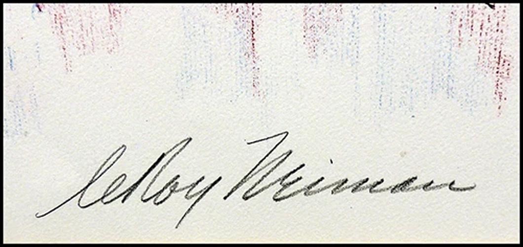 LeRoy NEIMAN Harlequin Color Serigraph Original Hand Signed Large Modern Artwork - 3