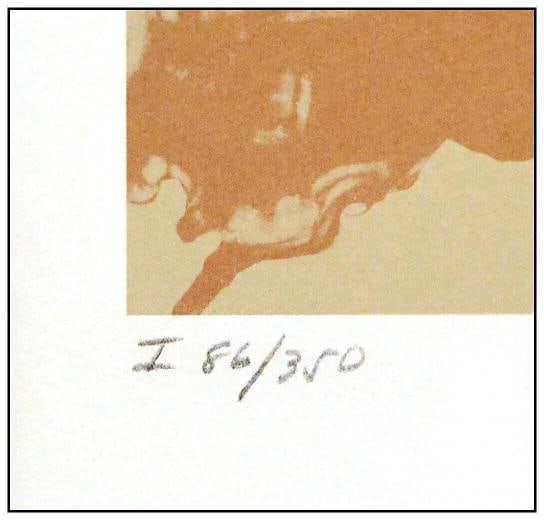 Salvador Dali The Messiah Hand Signed Color Lithograph Jerusalem Suite Horse Art - 4