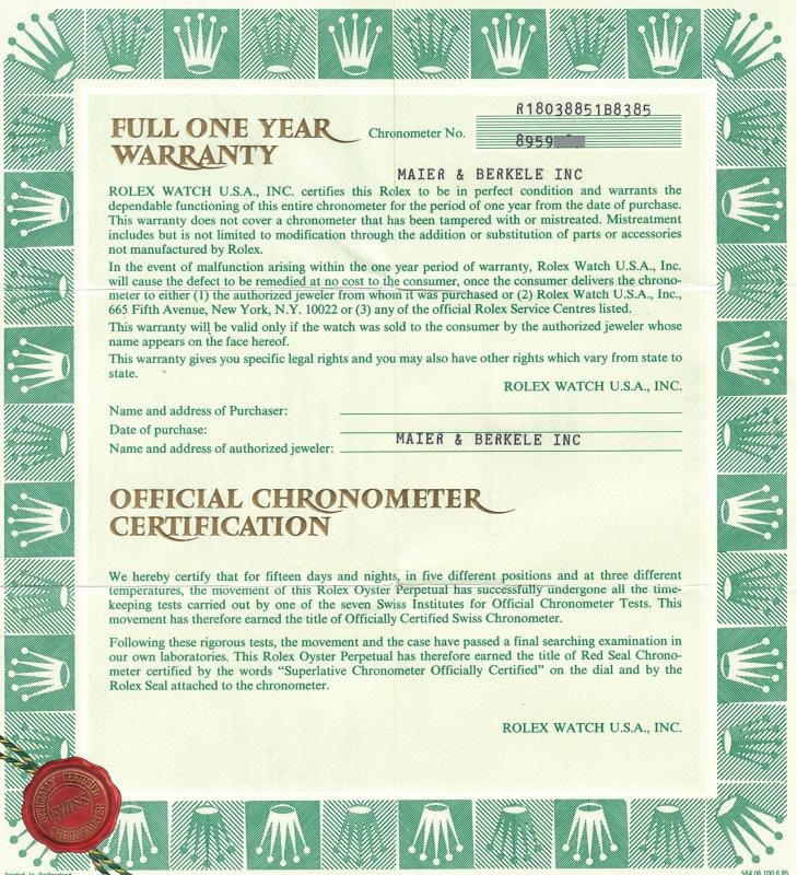 Rolex Day Date President 18038 36mm White Roman Dial 18K Yellow Gold Box Papers - 9