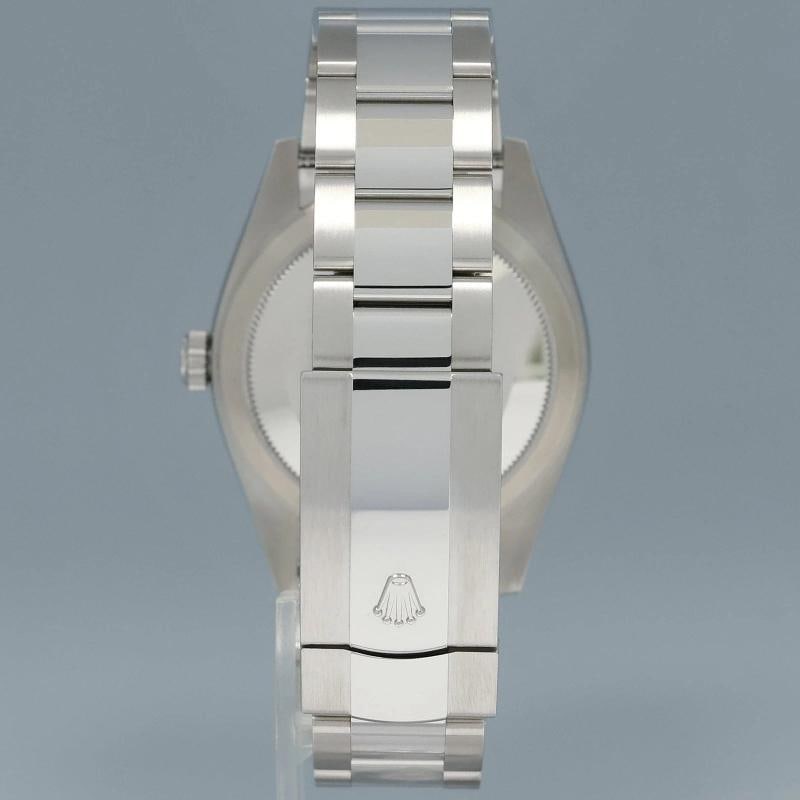 2024 NEW PAPERS Rolex Sky-Dweller Steel Green Oyster Fluted 42mm 336934 Watch - 5