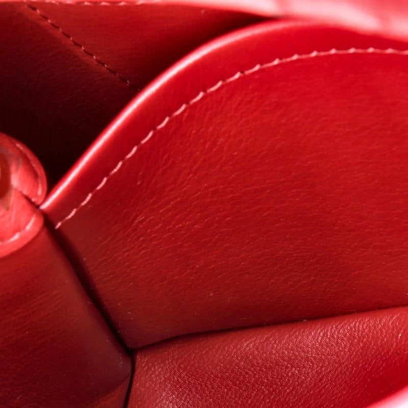 Louis Vuitton Capucines Bag Ostrich Mini - 5