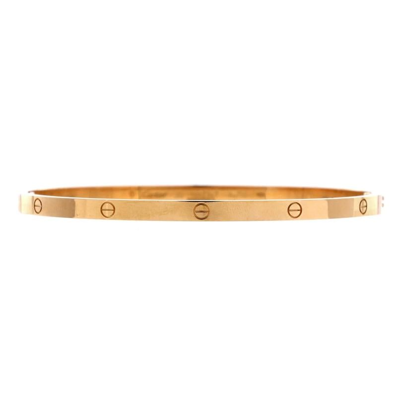 Cartier Love Bracelet 18K Yellow Gold Small (1 of 3)