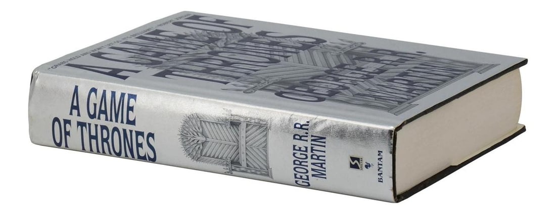 A Game of Thrones ~ SIGNED by GEORGE R. R. MARTIN ~ First Edition US ~ 1st 1996 - 3
