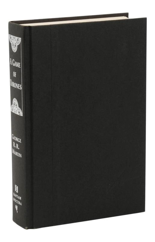 A Game of Thrones ~ SIGNED by GEORGE R. R. MARTIN ~ First Edition US ~ 1st 1996 - 5