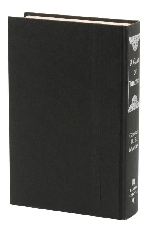 A Game of Thrones ~ SIGNED by GEORGE R. R. MARTIN ~ First Edition US ~ 1st 1996 - 6