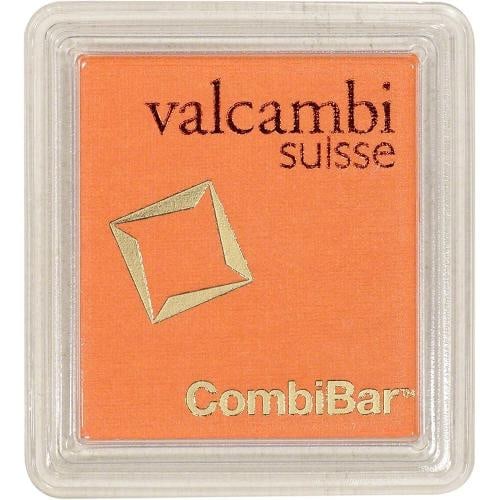 Valcambi Suisse 20x1 Gram Gold CombiBar (0.64 oz) with Assay Card: Circulated/Uncirculated: Uncirculated,Denomination: 20 gram,Coin: Valcambi,Composition: Gold,Fineness: 999.9,Strike Type: Business,Brand/Mint: Valcambi,Certification: Uncertified,Country of Origin: