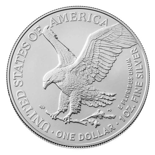 Lot of 80 - 2026 $1 American Silver Eagle 1 oz BU - 3