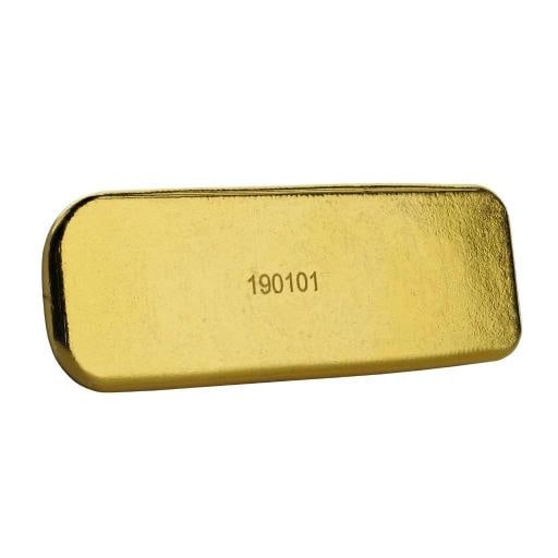 Scottsdale Mint 100 gram .9999 Gold Bar - 3.2150 oz Solid Gold #A497 - 3