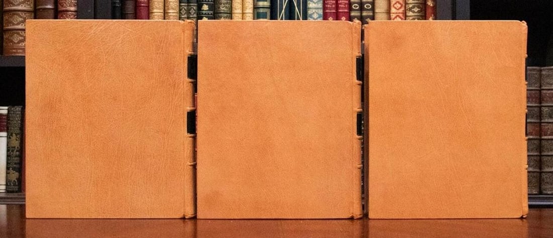 1775 A New System Or An Analysis Of Ancient Mythology Copper Plates 12" Tall - 5