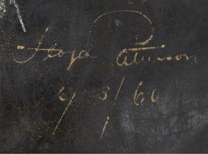 Floyd Patterson Signed & Dated Vintage 1960 Everlast Boxing Gloves Pair JSA COA - 2