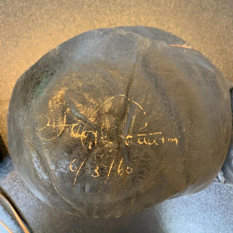 Floyd Patterson Signed & Dated Vintage 1960 Everlast Boxing Gloves Pair JSA COA - 5