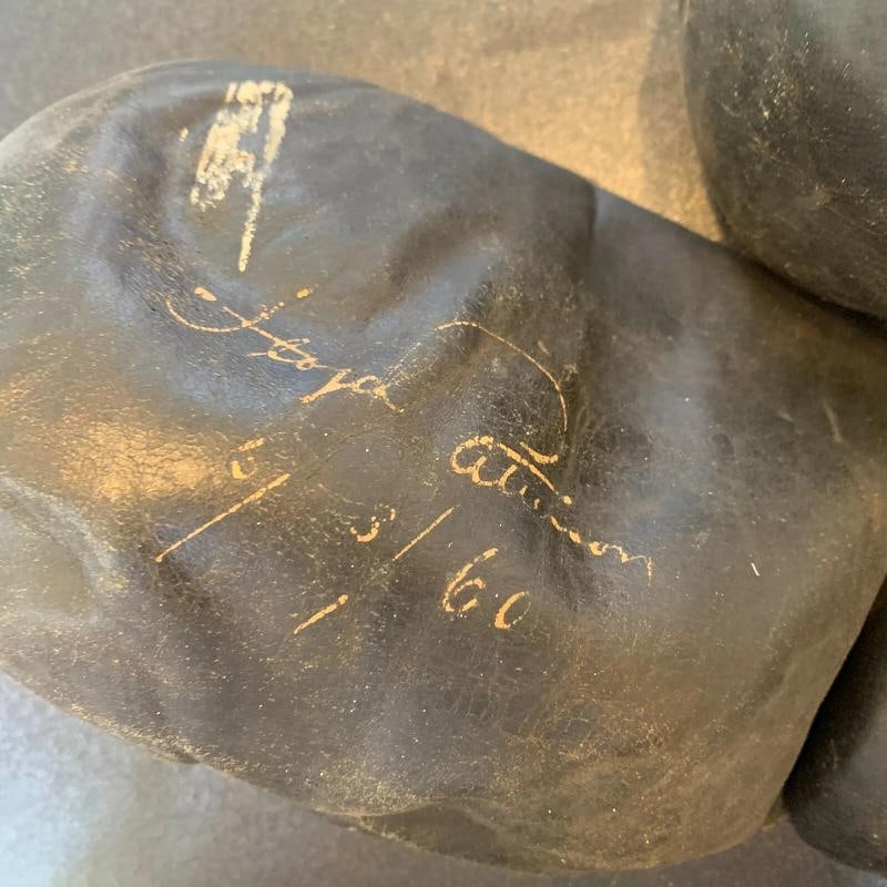 Floyd Patterson Signed & Dated Vintage 1960 Everlast Boxing Gloves Pair JSA COA - 6