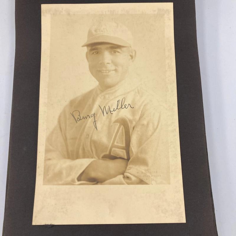 Historic 1929 Philadelphia Athletics World Series Champs Team Signed Album PSA - 10
