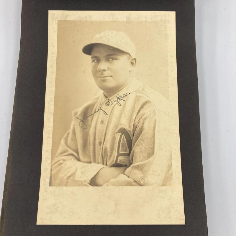 Historic 1929 Philadelphia Athletics World Series Champs Team Signed Album PSA - 11