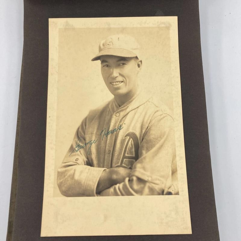 Historic 1929 Philadelphia Athletics World Series Champs Team Signed Album PSA - 12