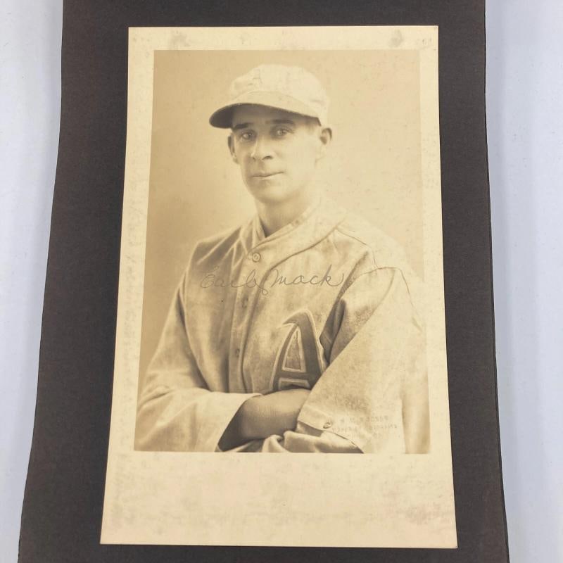 Historic 1929 Philadelphia Athletics World Series Champs Team Signed Album PSA - 15