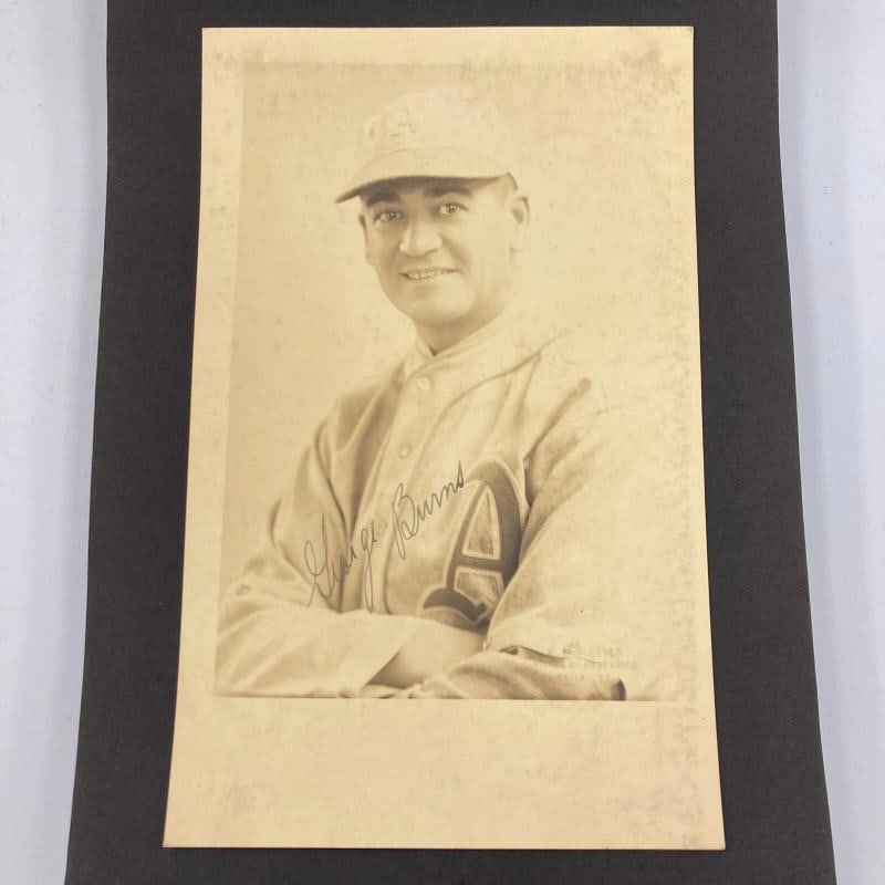 Historic 1929 Philadelphia Athletics World Series Champs Team Signed Album PSA - 17