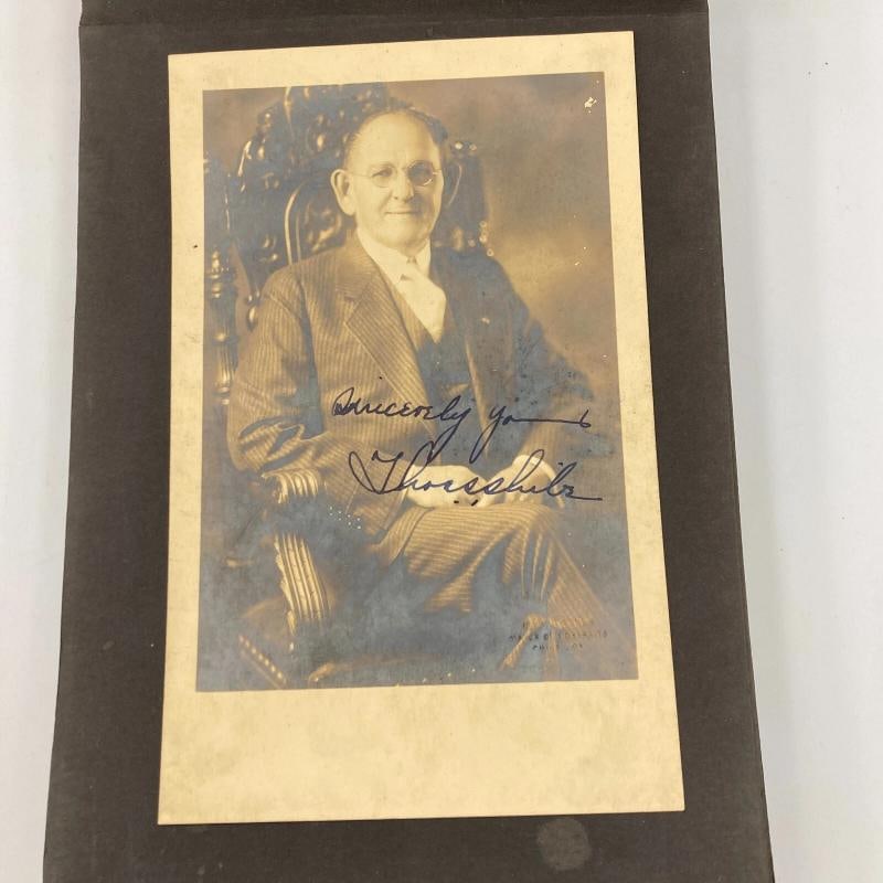 Historic 1929 Philadelphia Athletics World Series Champs Team Signed Album PSA - 3