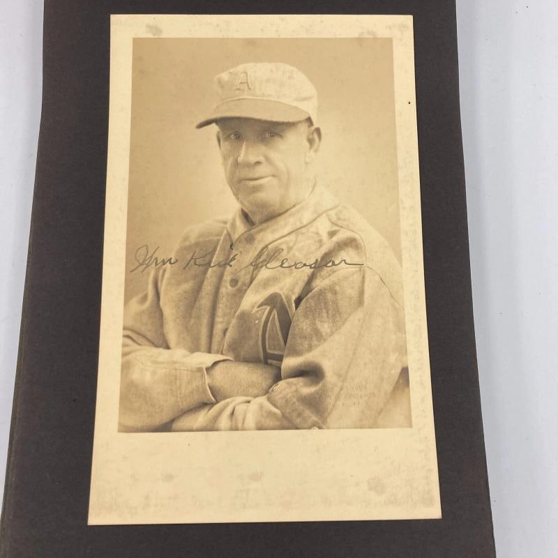 Historic 1929 Philadelphia Athletics World Series Champs Team Signed Album PSA - 9