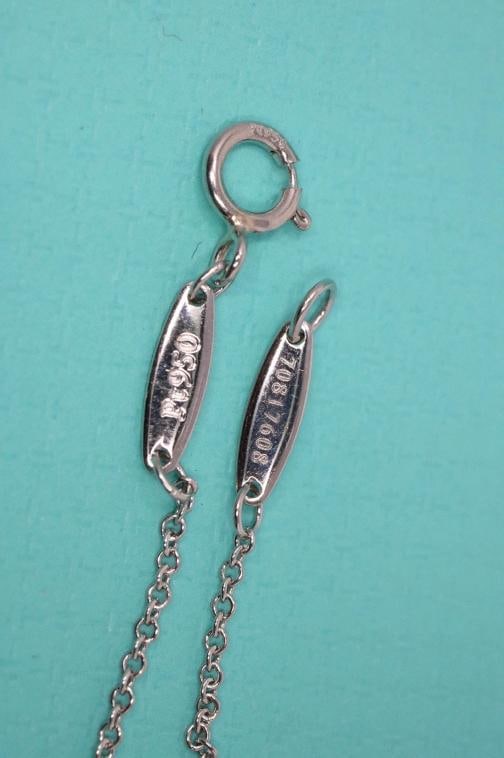 Tiffany & Co Peretti Platinum 1.73ct Diamond By The Yard Necklace F VS1 $17K - 9