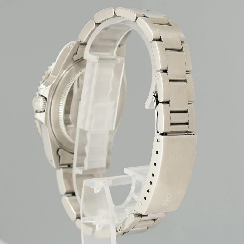 MINT Rolex 16710 GMT-Master II Pepsi Blue Red 40mm Tritium Steel Watch Box - 4