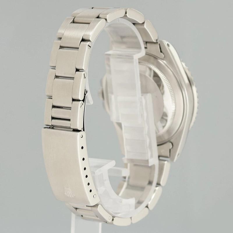 MINT Rolex 16710 GMT-Master II Pepsi Blue Red 40mm Tritium Steel Watch Box - 6