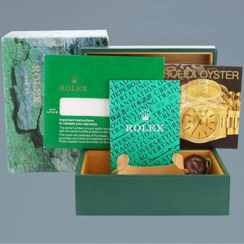 MINT Rolex 16710 GMT-Master II Pepsi Blue Red 40mm Tritium Steel Watch Box - 7