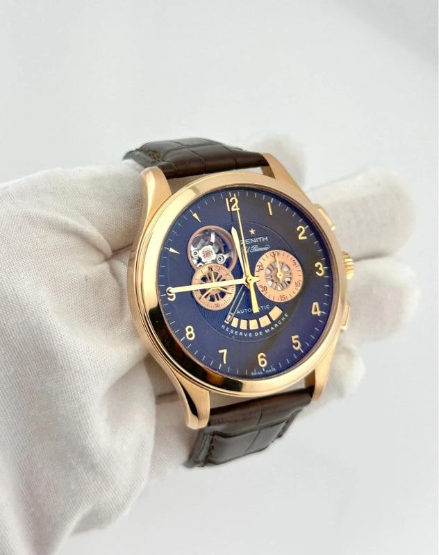 Zenith El Primero Chronograph 18.0520.4021 44mm Grande Class XXT 18K Rose Gold - 2