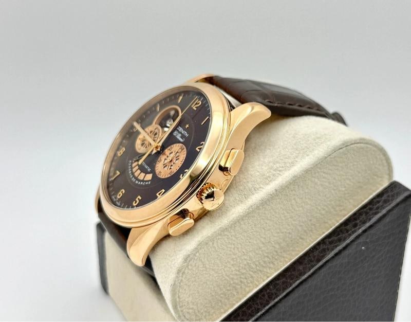 Zenith El Primero Chronograph 18.0520.4021 44mm Grande Class XXT 18K Rose Gold - 3