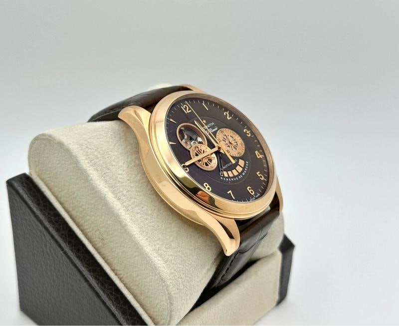 Zenith El Primero Chronograph 18.0520.4021 44mm Grande Class XXT 18K Rose Gold - 4