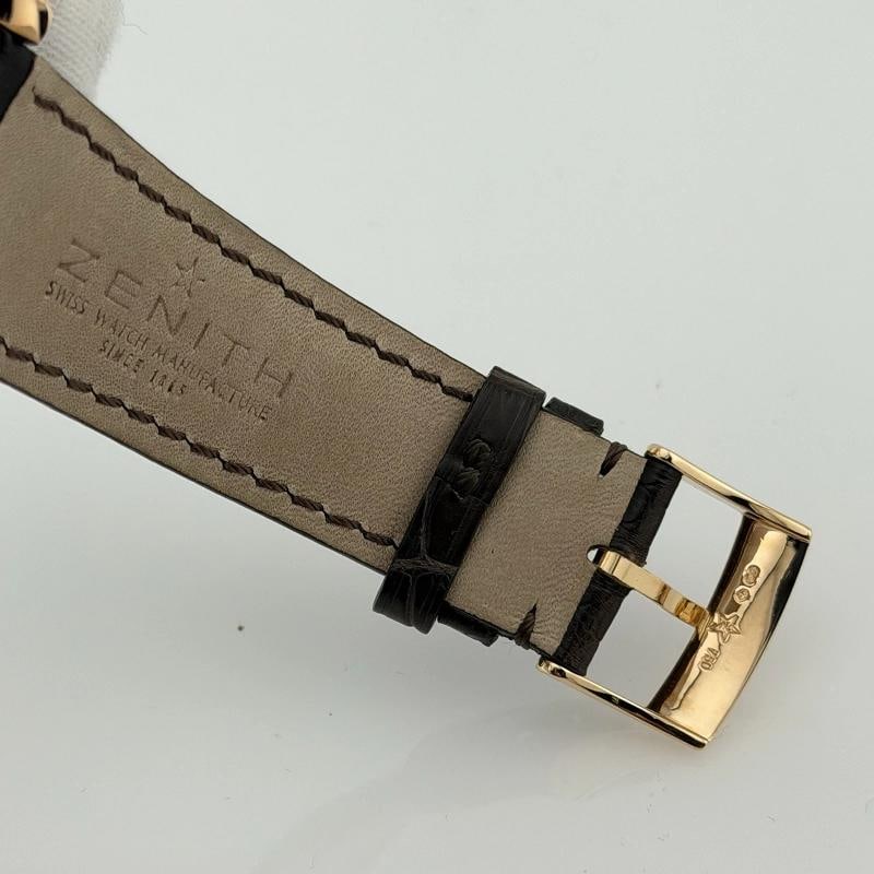 Zenith El Primero Chronograph 18.0520.4021 44mm Grande Class XXT 18K Rose Gold - 7