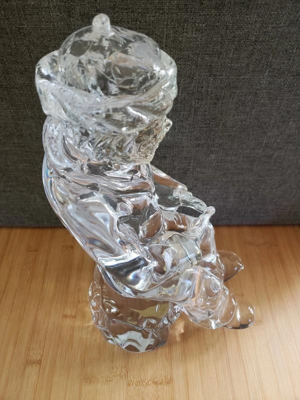 Loredano Rosin Signed Glass Art Sculpture~(18"H x 7"W x 10"D) - 10