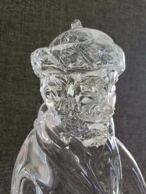 Loredano Rosin Signed Glass Art Sculpture~(18"H x 7"W x 10"D) - 11