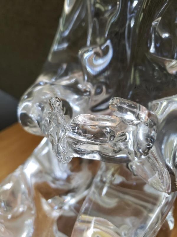 Loredano Rosin Signed Glass Art Sculpture~(18"H x 7"W x 10"D) - 13