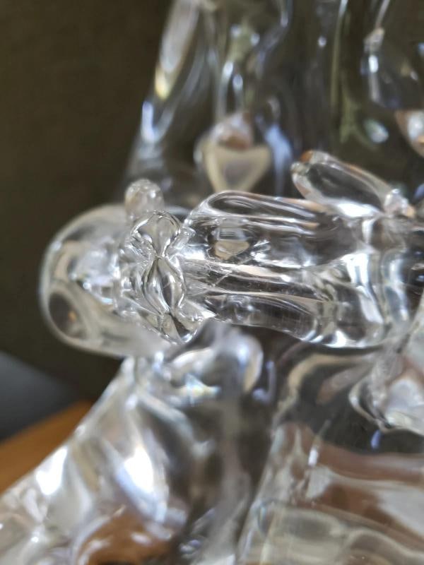 Loredano Rosin Signed Glass Art Sculpture~(18"H x 7"W x 10"D) - 14