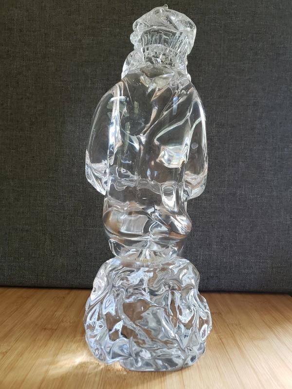 Loredano Rosin Signed Glass Art Sculpture~(18"H x 7"W x 10"D) - 5