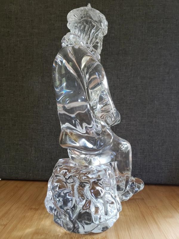 Loredano Rosin Signed Glass Art Sculpture~(18"H x 7"W x 10"D) - 6