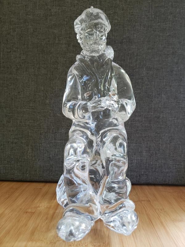 Loredano Rosin Signed Glass Art Sculpture~(18"H x 7"W x 10"D) - 9