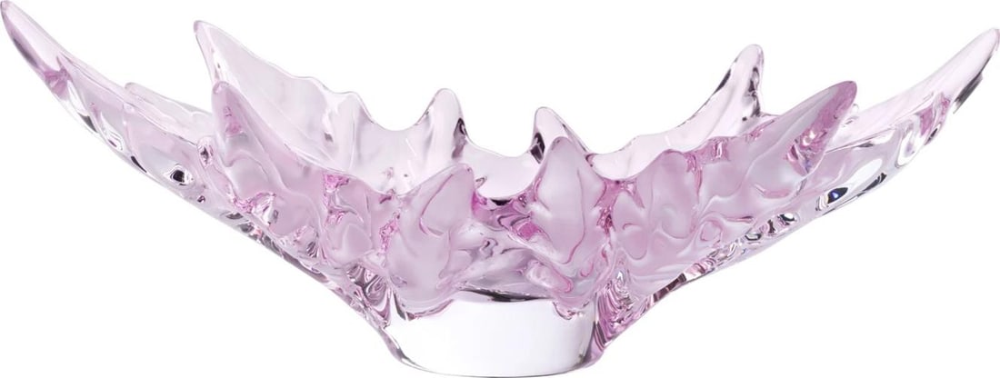 NEW LALIQUE CHAMPS-ELYSEES BOWL PINK LUSTER LARGE #10801700 BRAND NIB: Condition: New: A brand-new, unused, unopened, undamaged item in its original packaging (where packaging is applicable). Packaging should be the same as what is found in a retail store, unless the ite