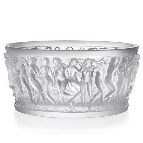 LALIQUE CRYSTAL BACCHANTES BOWL~(5.51Šº H x 11.42Šº D): Condition: New: A brand-new, unused, unopened, undamaged item in its original packaging (where packaging is applicable). Packaging should be the same as what is found in a retail store, unless the ite