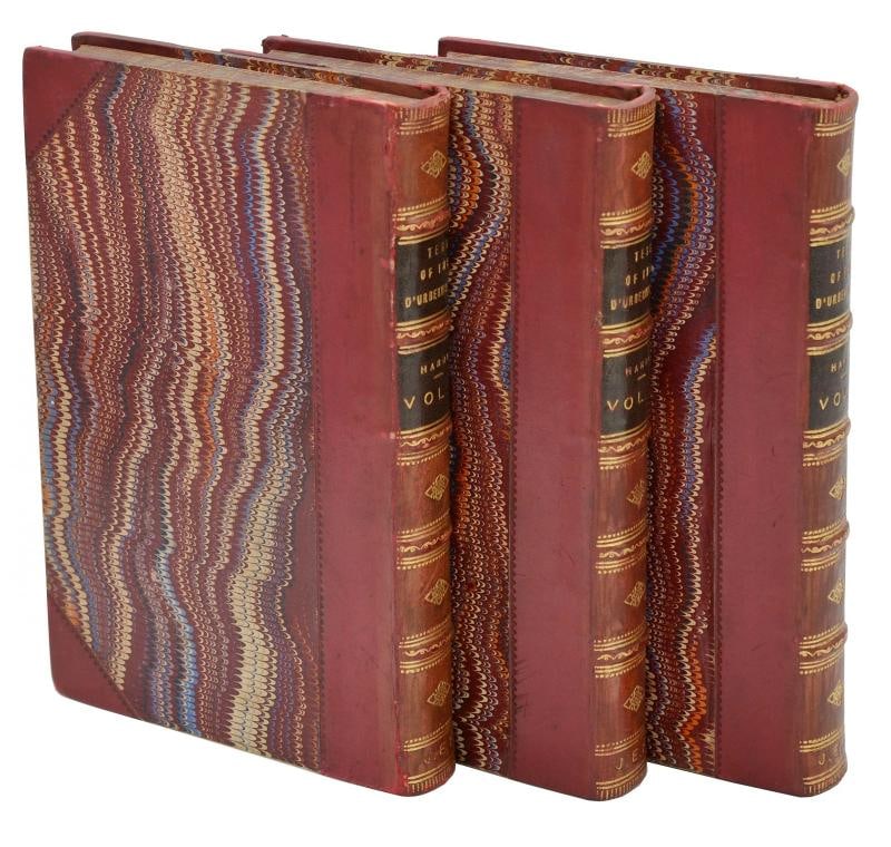 Tess of the D'Urbervilles ~ by THOMAS HARDY ~ First Edition 1891 1st Issue - 2