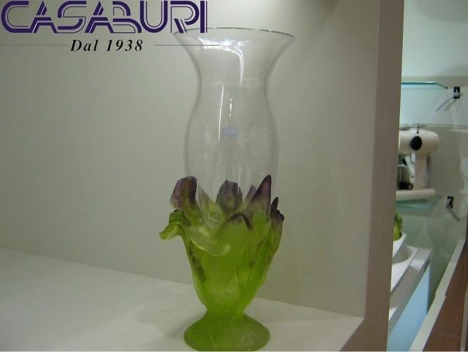 Daum Crystal Iris Crystal Decorative Vase Ref.03537: Condition: New: A brand-new, unused, unopened, undamaged item in its original packaging (where packaging is applicable). Packaging should be the same as what is found in a retail store, unless the ite