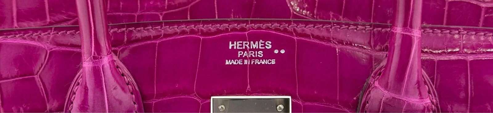 Hermes Birkin 30 Rose Scheherazade Pink Niloticus Crocodile Leather Palladium - 6