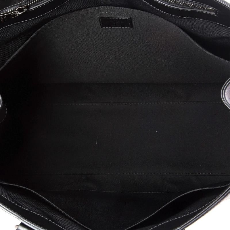 Louis Vuitton Sac Plat Horizontal Bag Monogram Eclipse Canvas - 5